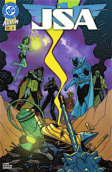 JSA #6 preview images