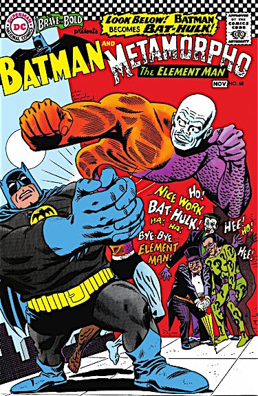 The Brave and the Bold (1955-1983) #68 preview images