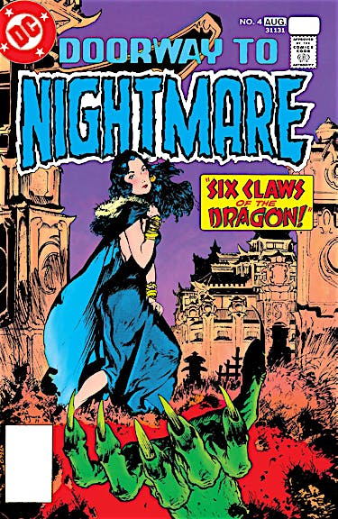 Doorway to Nightmare #4 preview images