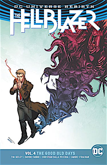 The Hellblazer Vol. 4: The Good Old Days preview images