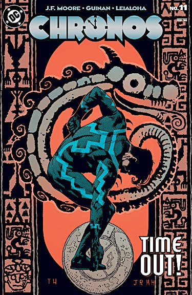 Chronos #11 preview images