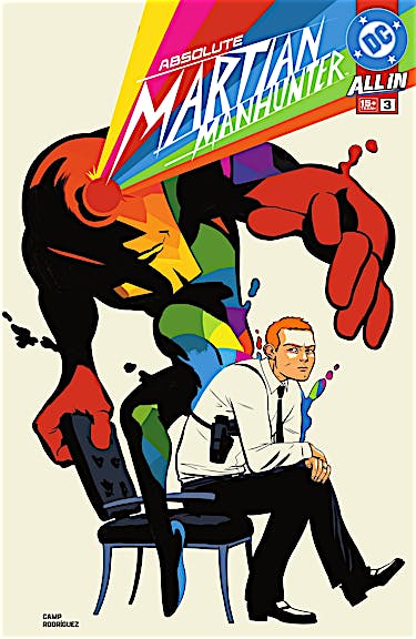 Absolute Martian Manhunter #3 preview images