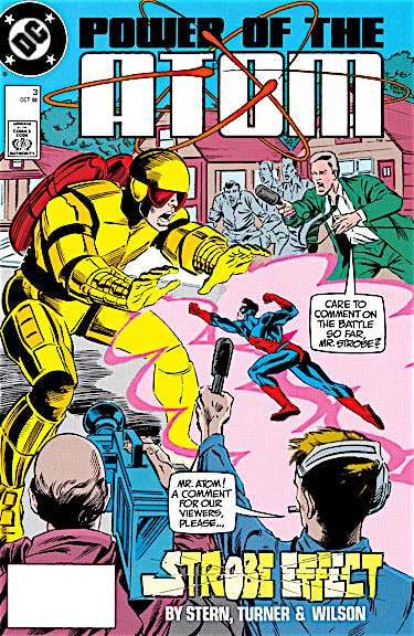 Power of the Atom #3