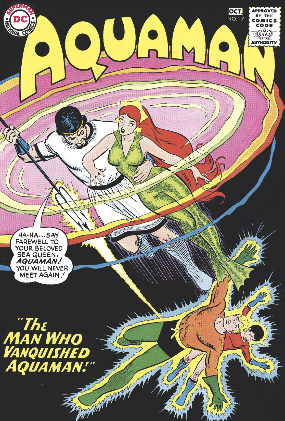 Aquaman (1962-) #17 preview images