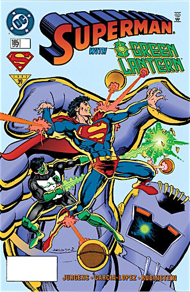 Superman (1986-) #105 preview images