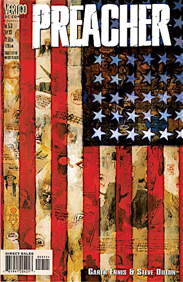 Preacher #53 preview images