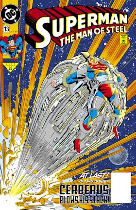 Superman: The Man of Steel #13