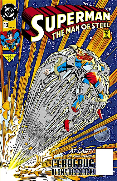 Superman: The Man of Steel #13 preview images