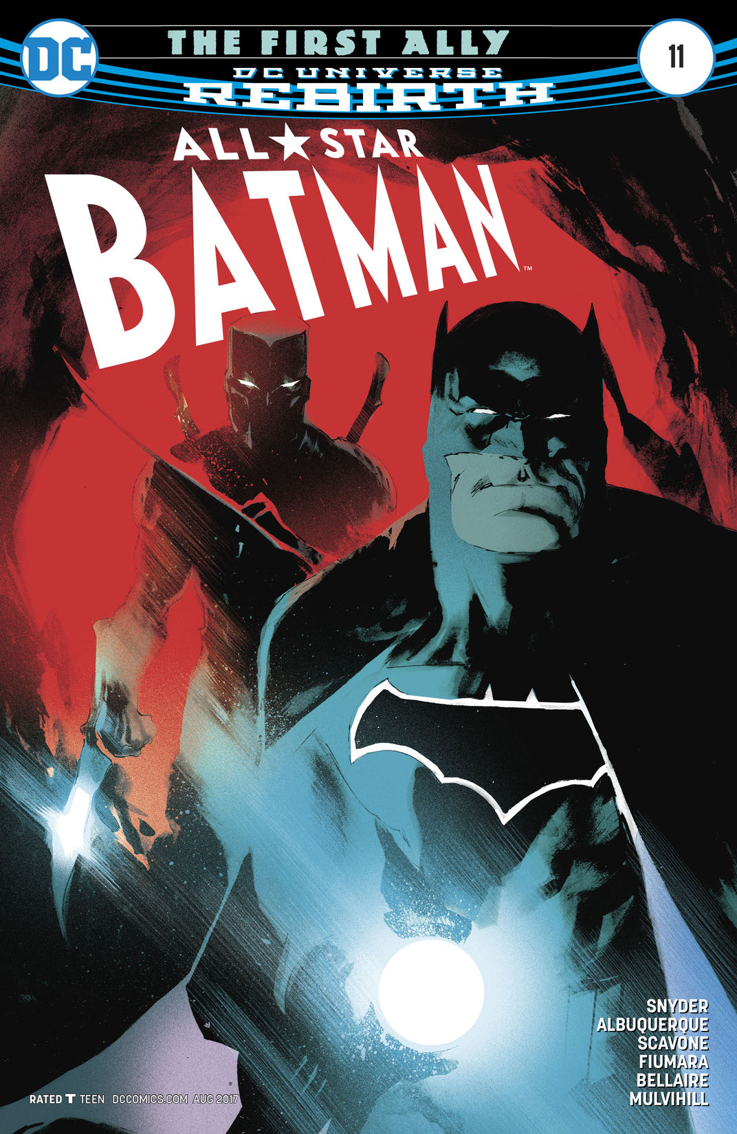 All Star Batman #11 preview images
