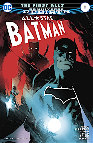 All Star Batman #11 preview images