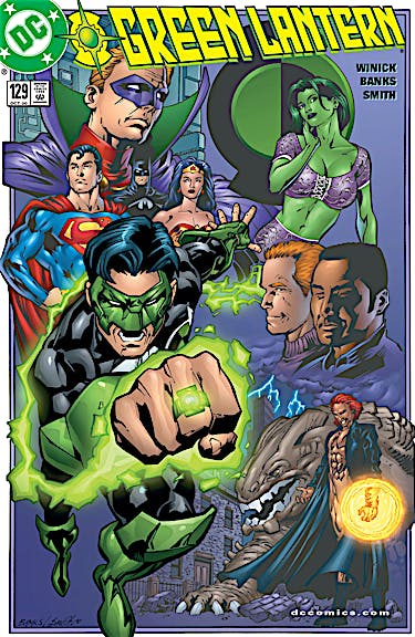 Green Lantern (1990-) #129 preview images