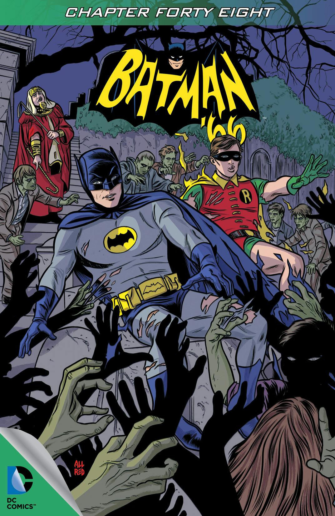 Batman '66 #48 preview images