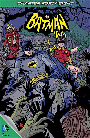 Batman '66 #48 preview images