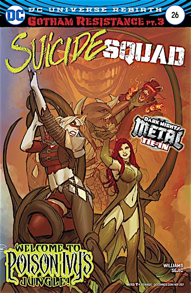 Suicide Squad (2016-) #26 preview images