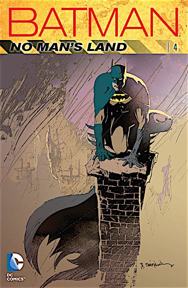 Batman: No Man's Land Vol. 4 preview images