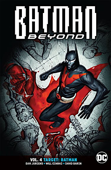 Batman Beyond Vol. 4: Target: Batman preview images