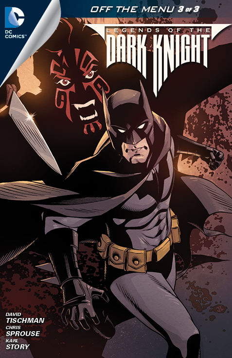 Legends of the Dark Knight #29 preview images