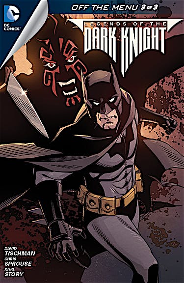 Legends of the Dark Knight #29 preview images