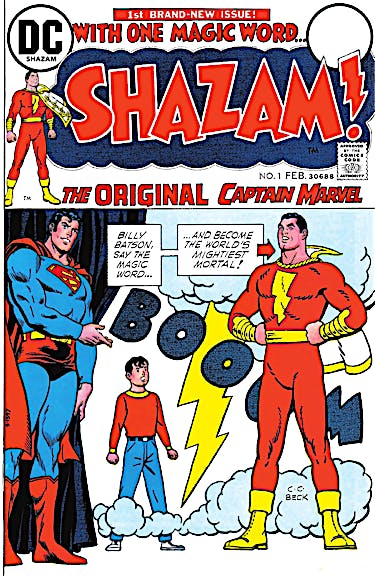 Shazam! #1