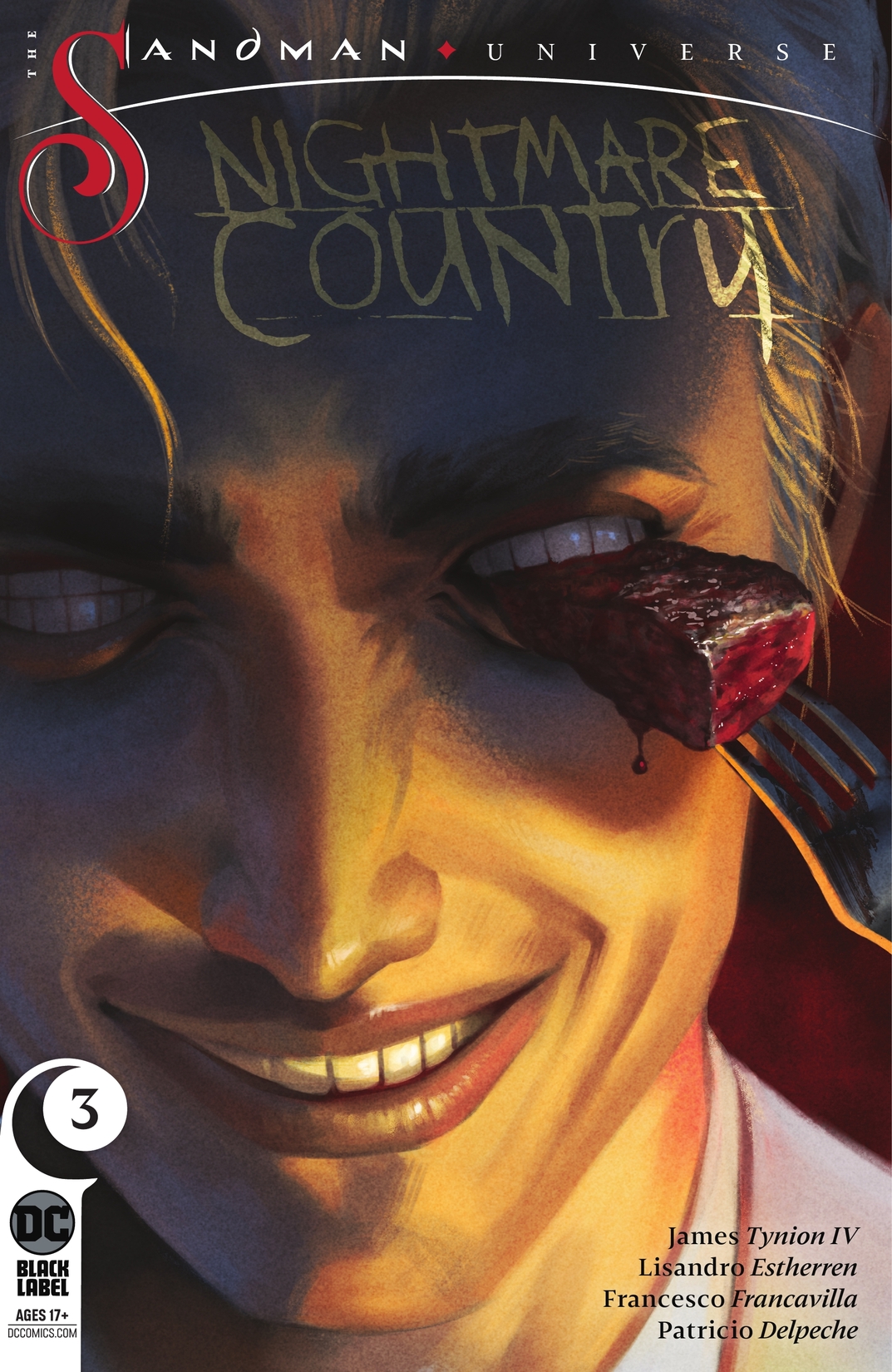 The Sandman Universe: Nightmare Country #3 preview images