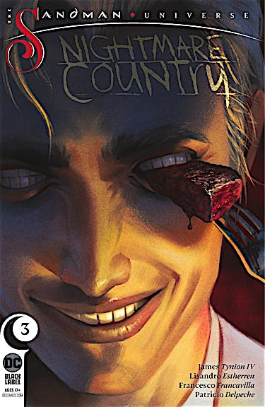 The Sandman Universe: Nightmare Country #3