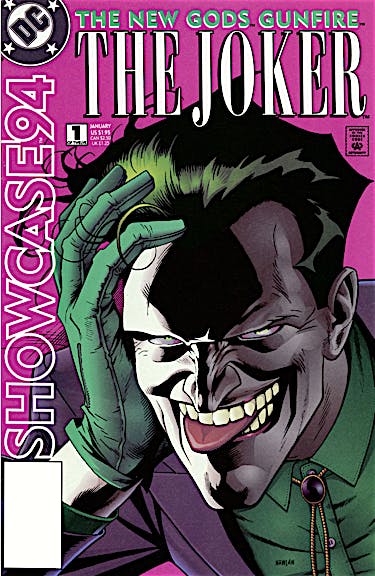 Showcase '94 #1 preview images