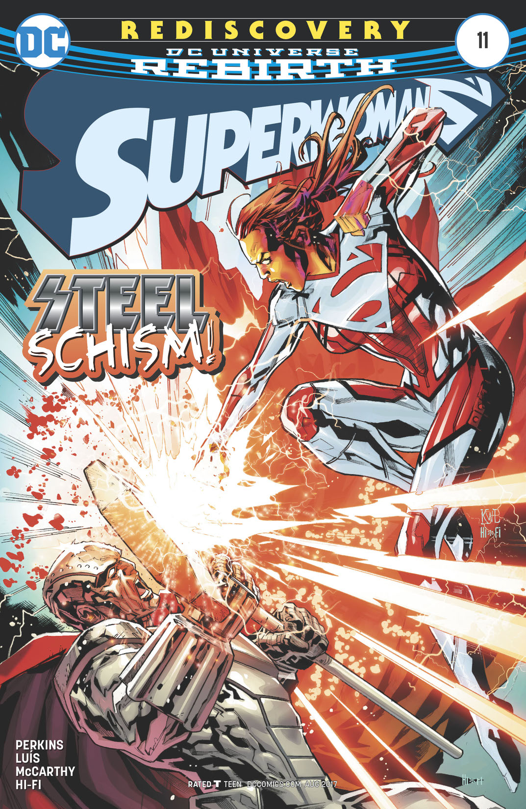 Superwoman #11 preview images