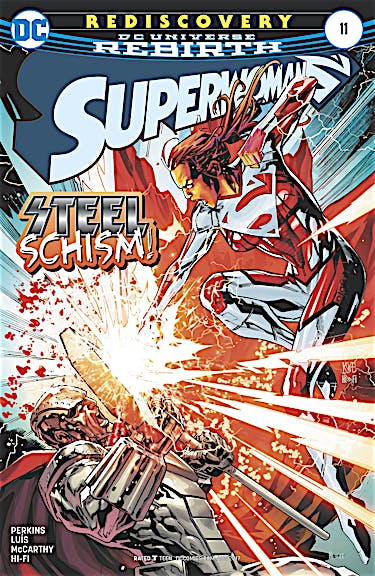 Superwoman #11 preview images