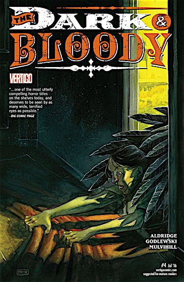 The Dark and Bloody #4 preview images