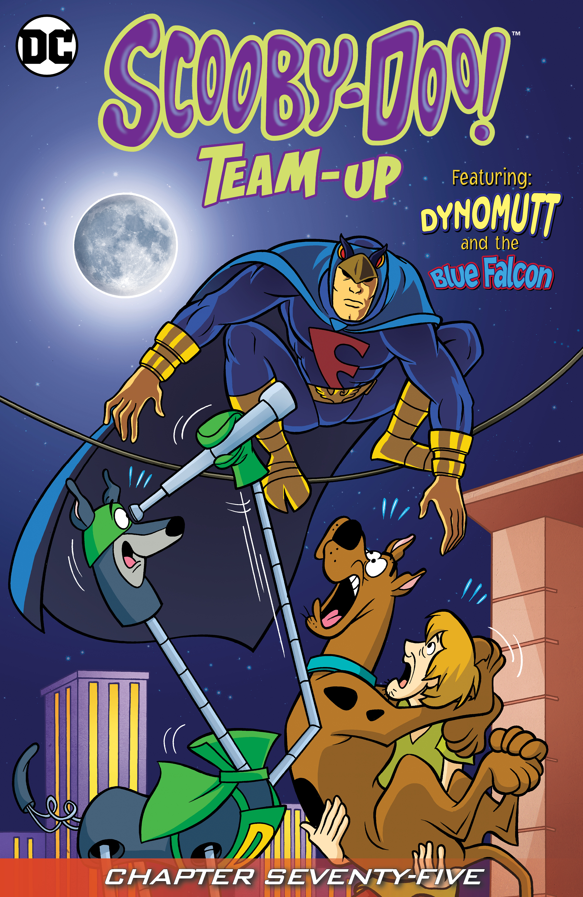 Scooby-Doo Team-Up #75 preview images