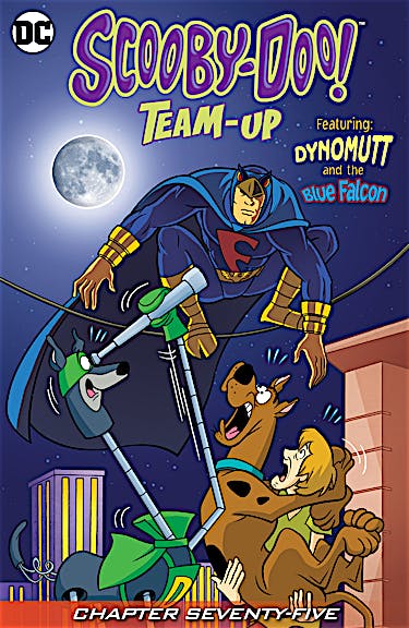 Scooby-Doo Team-Up #75 preview images
