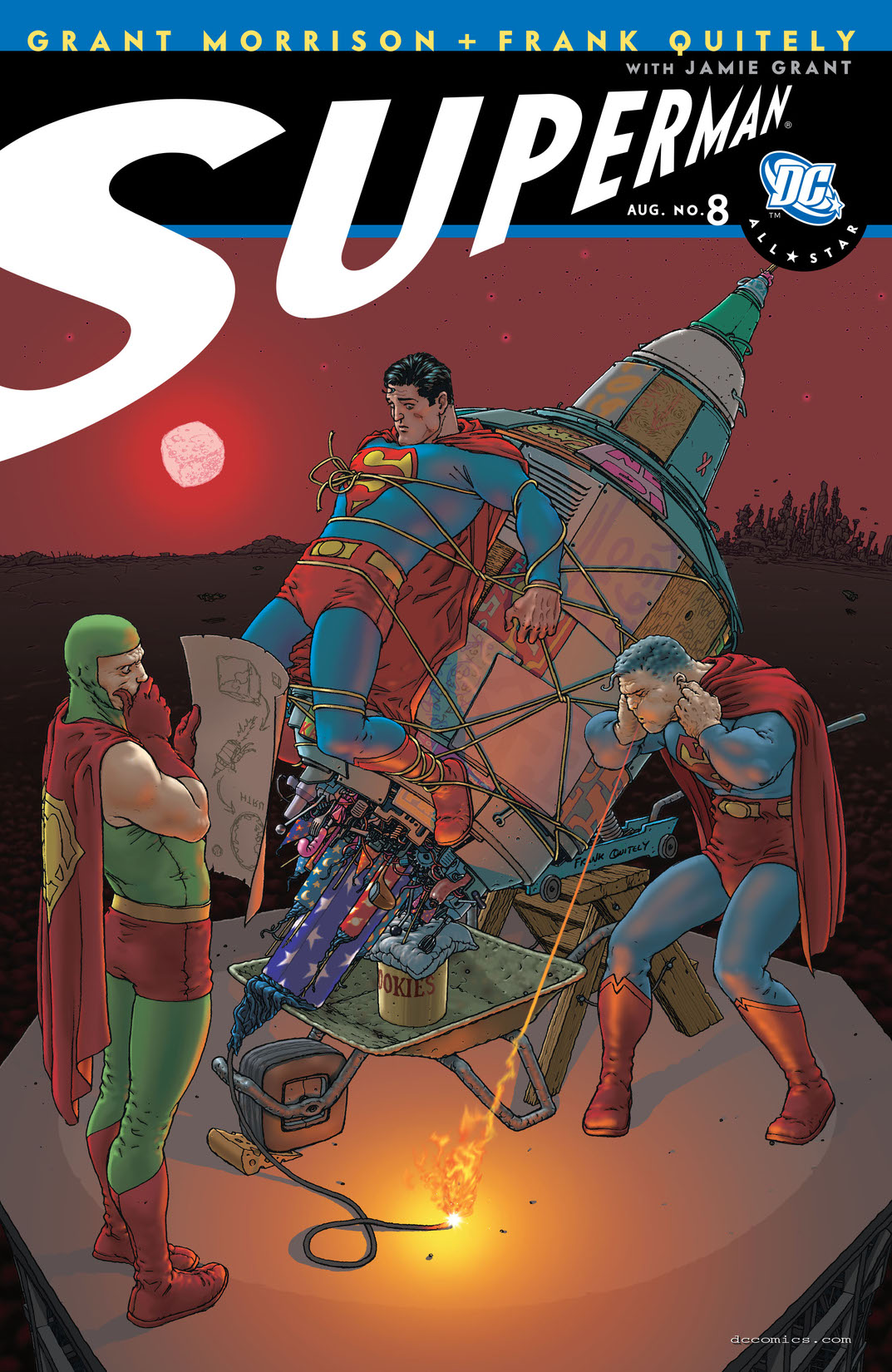 All-Star Superman #8 preview images