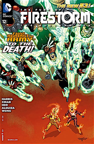 The Fury of Firestorm: The Nuclear Men #12 preview images