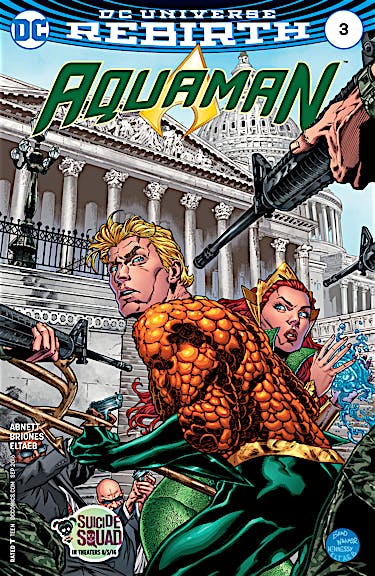 Aquaman (2016-) #3