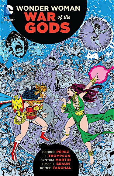 Wonder Woman: War of the Gods preview images