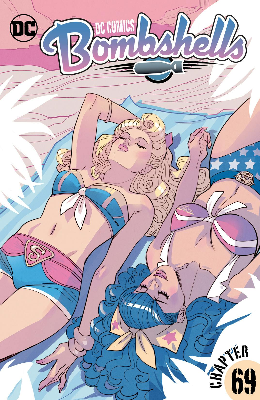 DC Comics: Bombshells #69 preview images