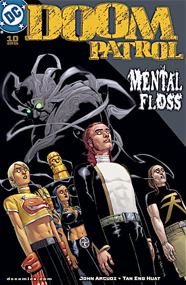 Doom Patrol (2001-) #10 preview images