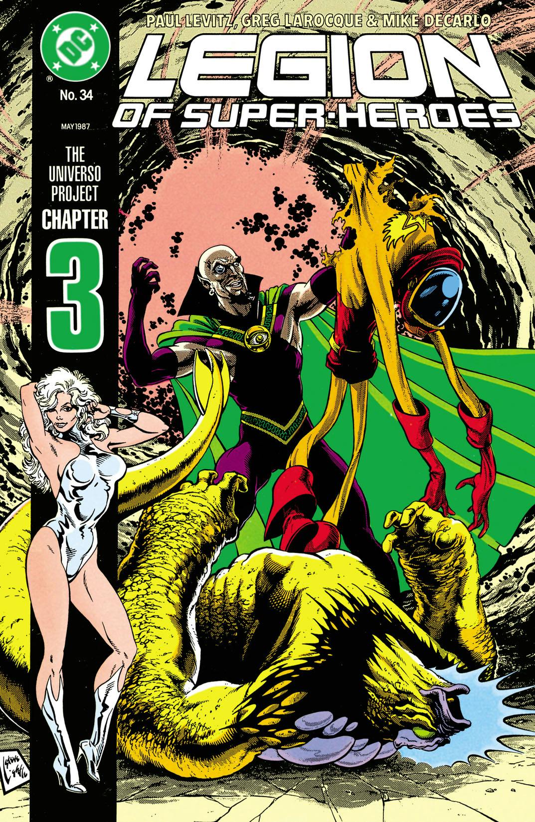 Legion of Super-Heroes (1984-) #34 preview images