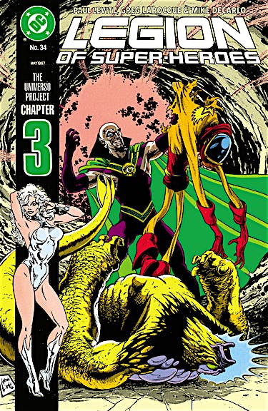 Legion of Super-Heroes (1984-) #34 preview images