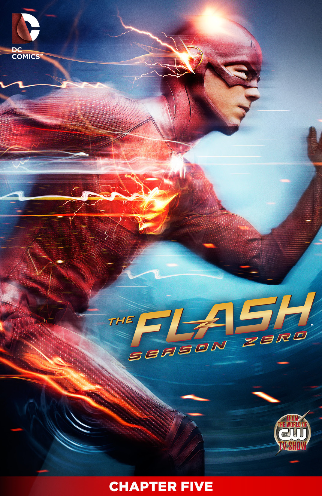 The Flash: Season Zero #5 preview images