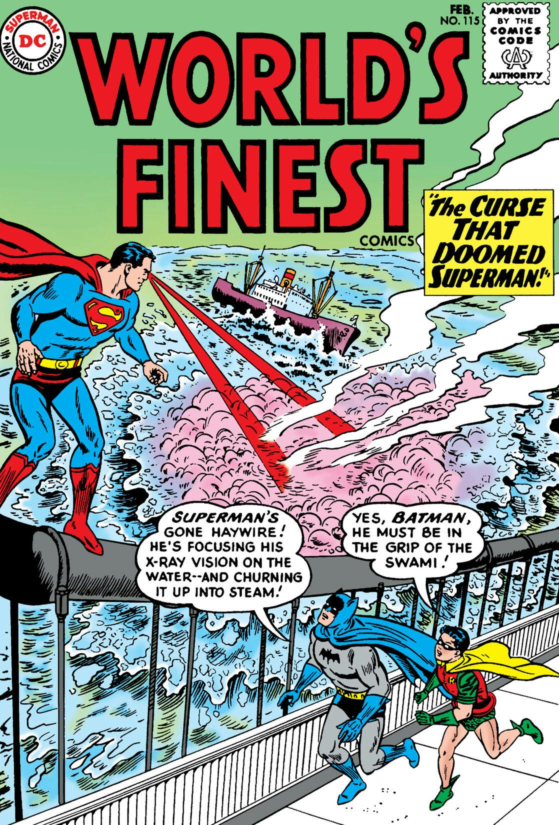 World's Finest Comics (1941-) #115 preview images