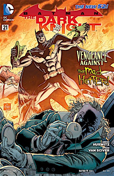 Batman: The Dark Knight (2011-) #21 preview images