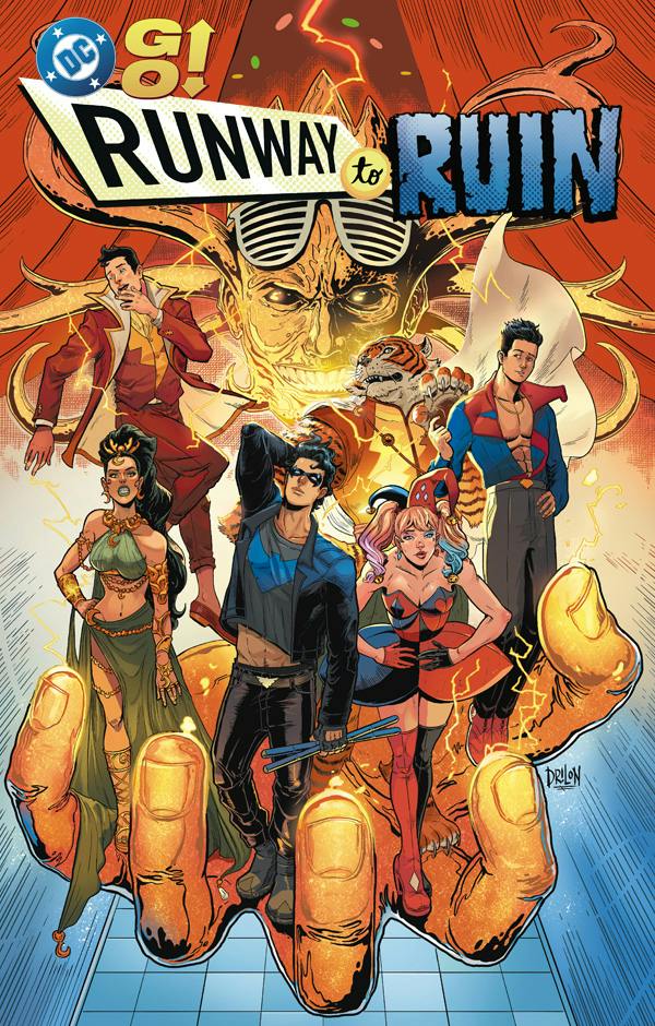 DC Go! Runway to Ruin: Alpha #1