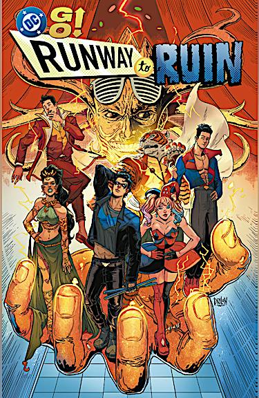 DC Go! Runway to Ruin: Alpha #1