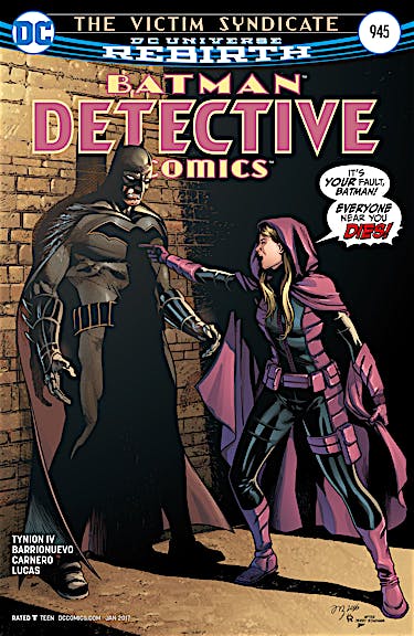 Detective Comics (2016-) #945 preview images
