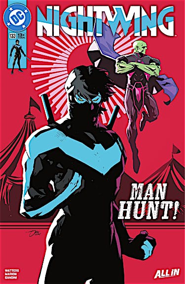 Nightwing (2016-) #133 preview images