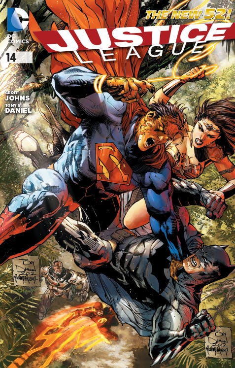 New 52 Justice League DC Go! Edition #27
