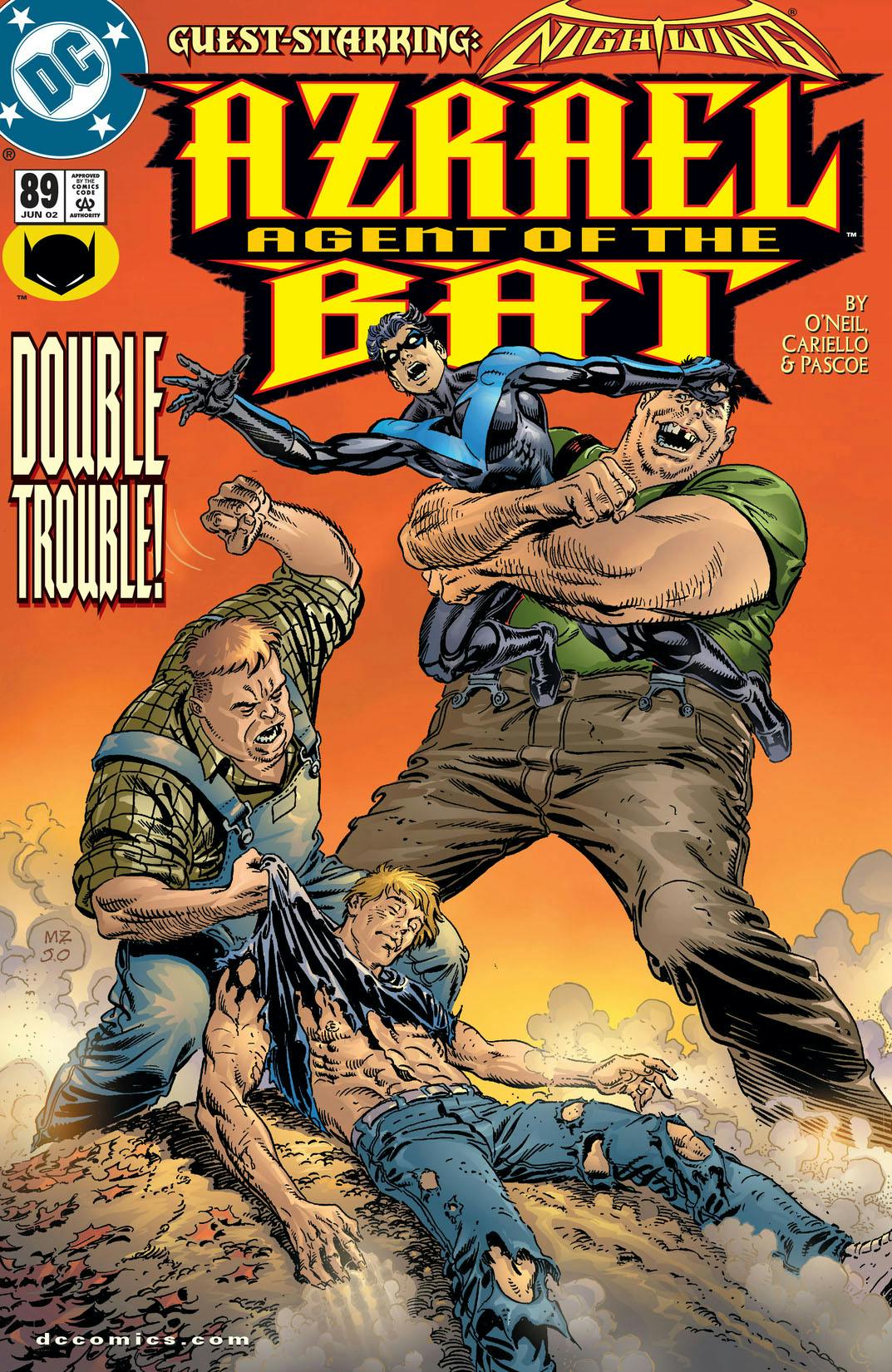 Azrael: Agent of the Bat #89