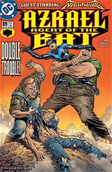 Azrael: Agent of the Bat #89 preview images