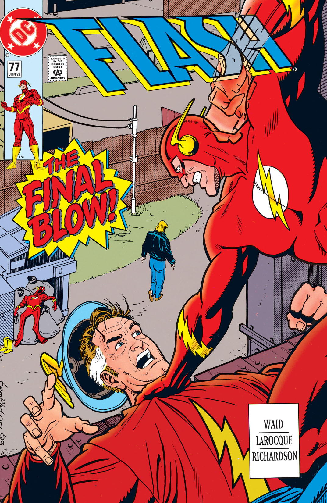 The Flash (1987-) #77 preview images